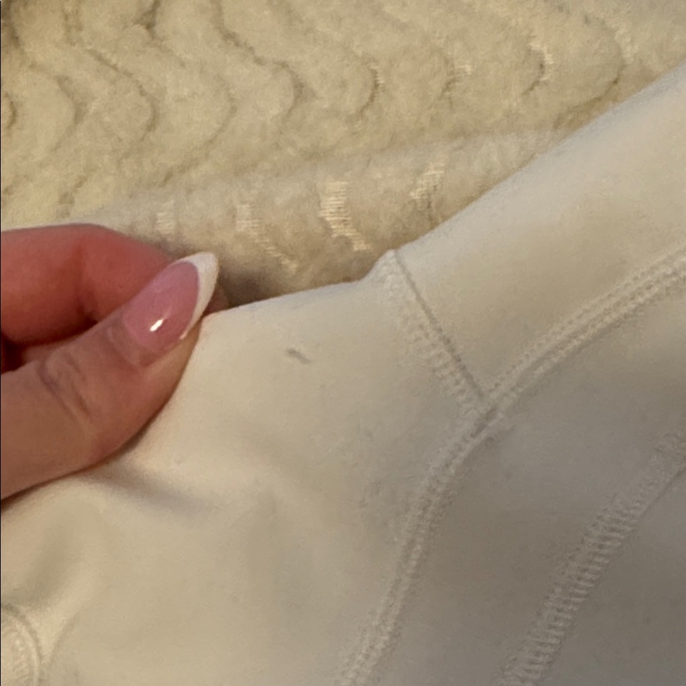 lululemon define jackets size 2 black and white - Picture 6 of 7